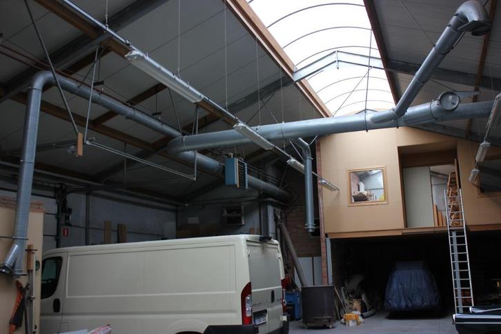 Stofafzuiging hout, Doe-het-zelf en Bouw, Gereedschap | Overige machines, Gebruikt, Ophalen