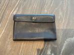 Delvaux portemonnee, Handtassen en Accessoires, Portemonnees, Gebruikt, Bruin, Leder, Ophalen