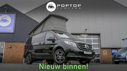 Mercedes-Benz V250 Marco Polo, Caravans en Kamperen, Mobilhomes, Bedrijf, Bus-model, Mercedes-Benz, Diesel, tot 4 meter