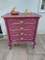 Prachtig antiek massief dressoir in Louis XV-stijl, Huis en Inrichting, Kasten | Overige, Ophalen