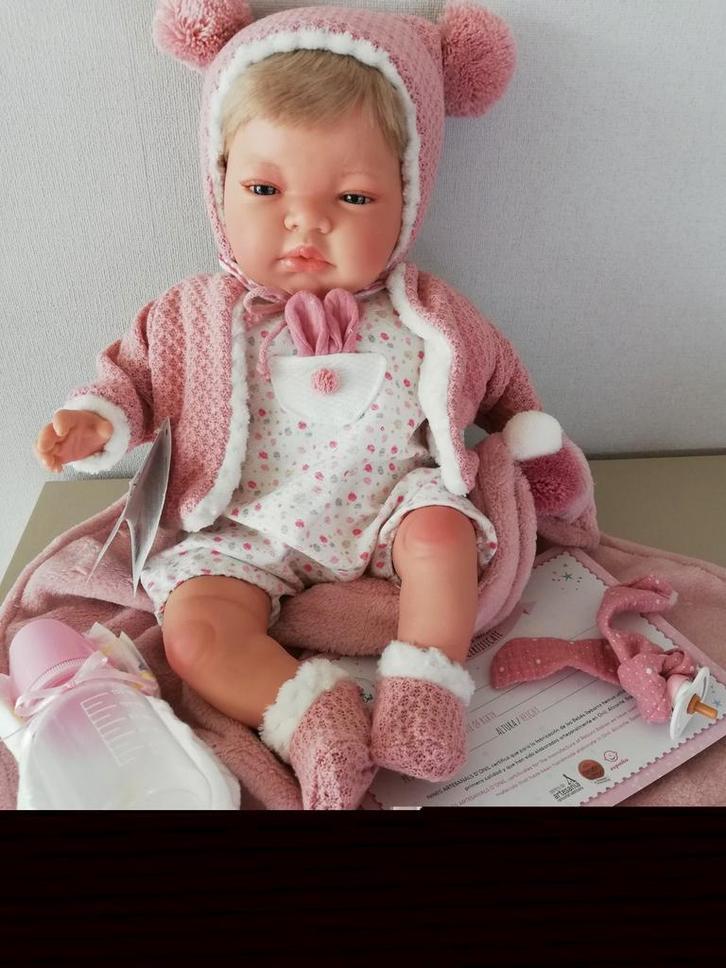 Uitverkoop Nieuwe reborn pop sandra nu 100€ laatste, Verzamelen, Poppen, Nieuw, Pop, Ophalen