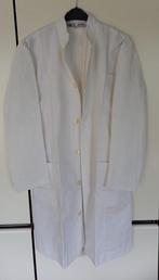 Stofjas wit, werkjas voor heren, labojas, praktijkjas, nieuw, Tuin en Terras, Ophalen of Verzenden, Nieuw, Heren, Jas