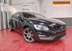 Volvo V60 2.0 D2 Kinetic R-Design * Cuir * 188 X 48 M *, Auto's, Volvo, Gebruikt, Leder, USB, Te koop