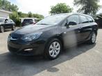 Opel Astra 1.4i Sports Tourer/Airco/Media/Garantie/69.000km, Euro 6, Entreprise, Entretenue par le concessionnaire, Noir
