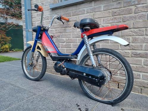 Honda Camino project met originele GVA erbij., Fietsen en Brommers, Brommeronderdelen | Oldtimers, Gebruikt, Overige merken, Ophalen