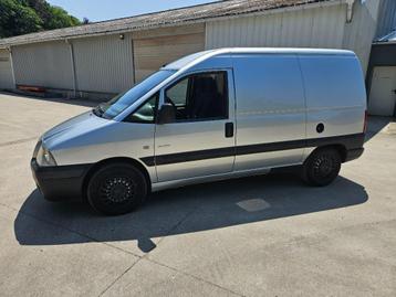 Citroen Jumpy met airco lichte vracht  gekeurd voor verkoop beschikbaar voor biedingen