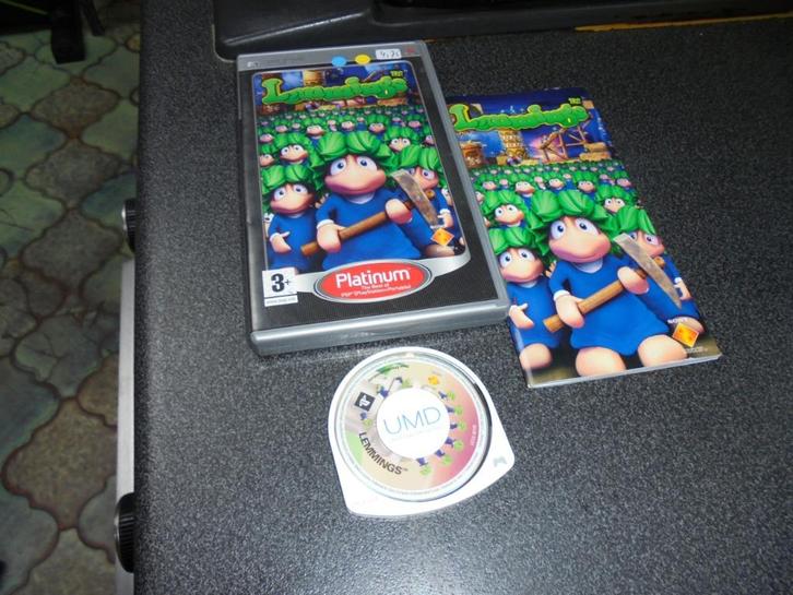 PSP Lemmings (orig-compleet), Games en Spelcomputers, Games | Sony PlayStation Portable, Gebruikt, 1 speler, Vanaf 3 jaar, Ophalen of Verzenden