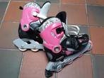 Rollerblades / skeelers, meisjes, maat 34-36, in prima staat, Sports & Fitness, Patins à roulettes alignées, Autres marques, Rollers 4 roues en ligne