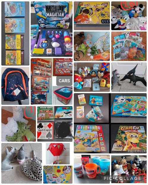 Speelgoed puzzels knuffels leesboekjes gezelschapsspelletjes, Kinderen en Baby's, Speelgoed | Educatief en Creatief, Zo goed als nieuw