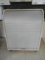 kast met roldeur, roldeurkast, bureaukast, Huis en Inrichting, Ophalen, Met wielen, Gebruikt, Bureau