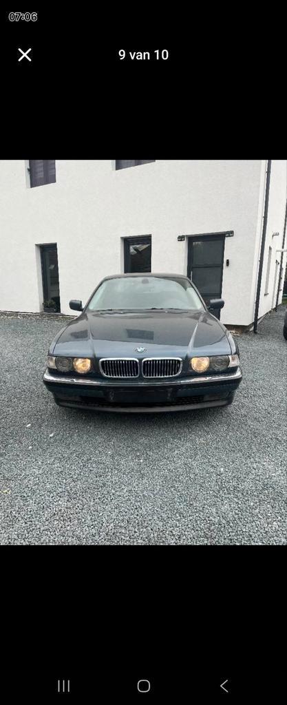 Bmw 730d e38, Auto's, BMW, Particulier, 7 Reeks, ABS, Airbags, Airconditioning, Alarm, Android Auto, Apple Carplay, Bluetooth