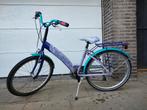 Mooie kinderfiets 24 inch incl helm in zeer goede staat, Fietsen en Brommers, Ophalen, Versnellingen, BikeFun Kids (BFK), Gebruikt