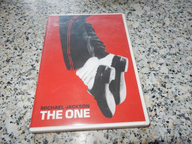 nr.2346- Dvd: Michael Jackson - the one, CD & DVD, DVD | Musique & Concerts, Comme neuf, Enlèvement ou Envoi