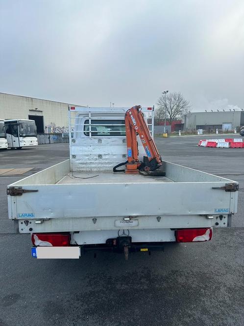MERCEDES SPRINTER 316 CDI KIPPER 2015 MET TVAC-KRAAN, Auto's, Bestelwagens en Lichte vracht, Particulier, Mercedes-Benz, Diesel