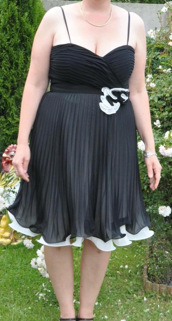 robe de cérémonie, Kleding | Dames, Jurken, Zo goed als nieuw, Maat 46/48 (XL) of groter, Ophalen