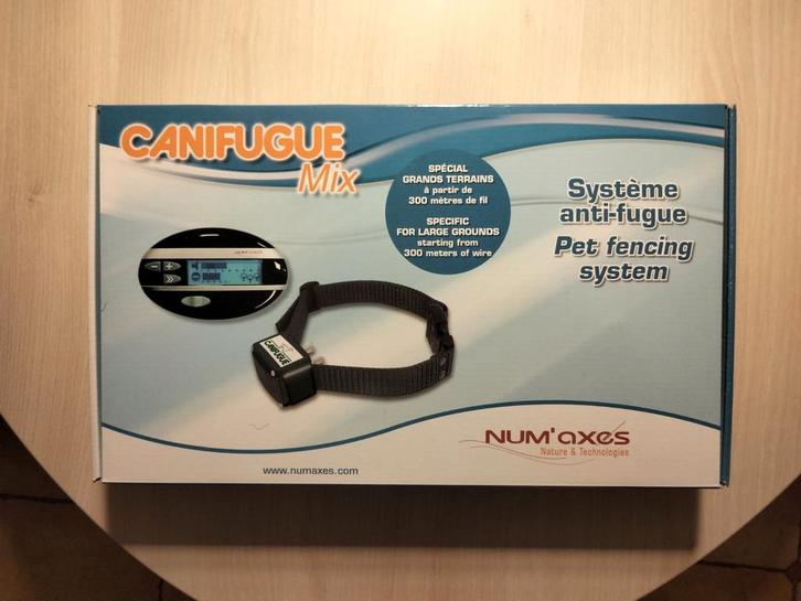 Onzichtbare Omheining  Numaxes Canifugue Mix, Dieren en Toebehoren, Hondenriemen, Nieuw, Ophalen