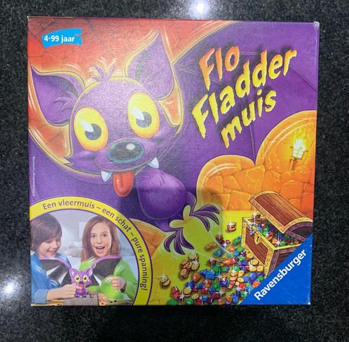 Flo Fladder muis, Hobby en Vrije tijd, Gezelschapsspellen | Bordspellen, Zo goed als nieuw, Ophalen
