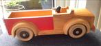 Petit camion vintage en bois Côte d'Or, Enfants & Bébés, Utilisé, Enlèvement ou Envoi, Jouet à Rouler ou à Bascule