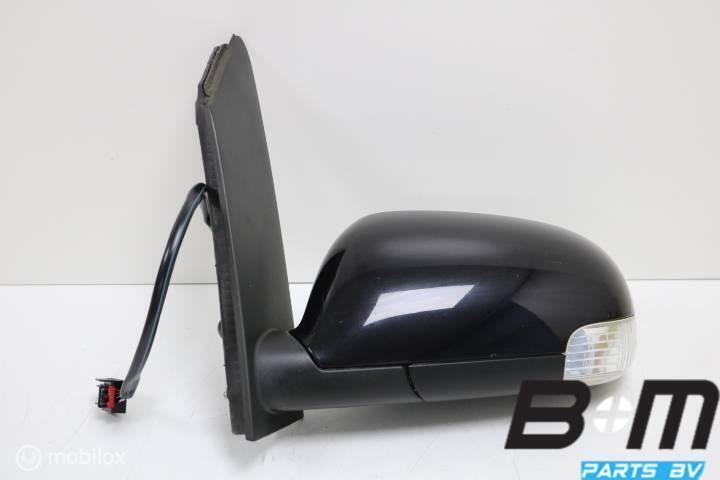 Spiegel links VW Touran 1T LC9X 1T1857507M, Auto-onderdelen, Spiegels, Gebruikt