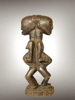 Janus Hemba Sculptuur , Congo, Enlèvement ou Envoi
