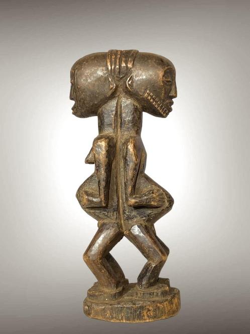 Janus Hemba Sculptuur , Congo, Antiquités & Art, Art | Art non-occidental, Enlèvement ou Envoi