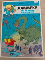 Jef Nys - Jommeke - Het monster uit de diepte, Enlèvement ou Envoi, Jef Nys