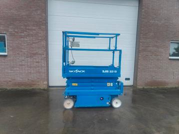 Skyjack SJIII 3219 schaarlift (nieuwe batterijen) disponible aux enchères