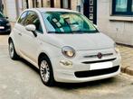 Fiat 500 1.2i 1ste eigenaar, Auto's, Fiat, Stof, Start-stop-systeem, Wit, Bedrijf