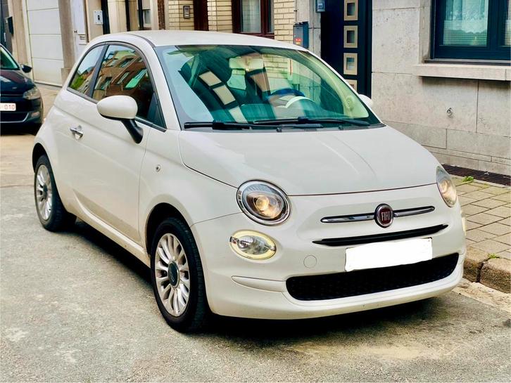 Fiat 500 1.2i 1ste eigenaar, Auto's, Fiat, Bedrijf, Te koop, Airconditioning, Bluetooth, Boordcomputer, Centrale vergrendeling