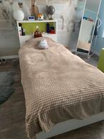 Bed Ikea 90x200, foam matras, lattenbodem, 2 lades etc, 90 cm, Enlèvement, Tijdloos, 200 cm