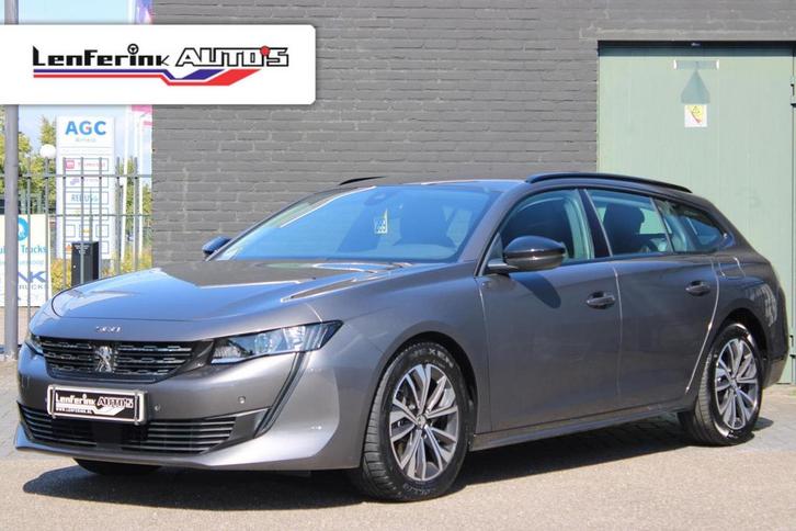 Peugeot 508 SW 1.6 HYbrid Active Pack Business Camera Clima, Auto's, Peugeot, Bedrijf, ABS, Airbags, Alarm, Cruise Control, Elektrische buitenspiegels