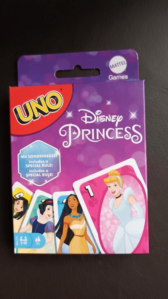 Mattel - Disney Princess, Hobby en Vrije tijd, Gezelschapsspellen | Kaartspellen, Nieuw, Ophalen of Verzenden