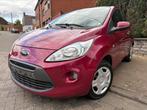 Ford ka 1.2 essence 172000km, Auto's, Voorwielaandrijving, Euro 5, Stof, Zwart