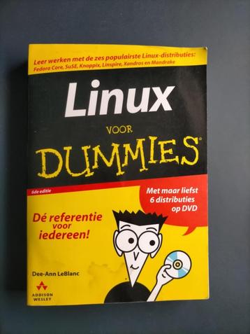 Linux voor dummies beschikbaar voor biedingen