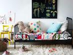 Ikea minnen meegroeibed, Kinderen en Baby's, Kinderkamer | Bedden, Ophalen, Gebruikt, 70 tot 85 cm, Lattenbodem