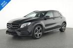 Mercedes-Benz GLA 180 AMG Line *Pano dak*, Auto's, Gebruikt, 4 cilinders, Zwart, Bedrijf