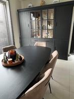 Prachtige trendy eetkamer, Ophalen, Zo goed als nieuw, Modern hedendaags, 6 tot 8 stoelen