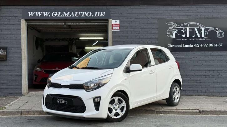 Kia Picanto Picanto 1.0i Pure ISG * 1ERE PROPRI *GARANTIE 20, Auto's, Kia, Bedrijf, Te koop, Picanto, ABS, Airbags, Airconditioning