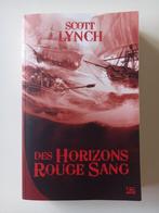 Les Salauds Gentilshommes (Tome 2) - Des horizons Rouge Sang, Comme neuf, Enlèvement, Scott Lynch