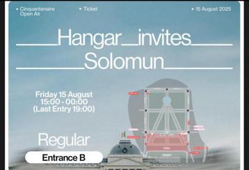2025 Hangar invite Solomon le 15 août, Deux personnes