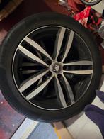 Continental Wintercontact TS850P, Auto-onderdelen, Banden en Velgen, Ophalen, 18 inch, Gebruikt, Banden en Velgen