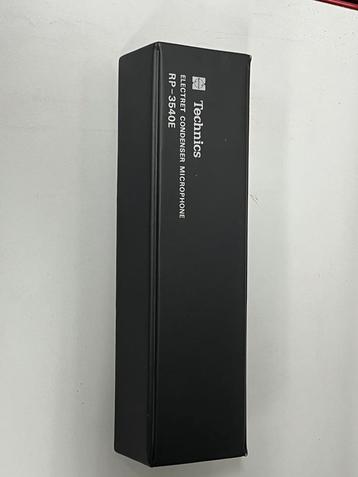 Technics RP-3540E microfoon (met originele doos) beschikbaar voor biedingen