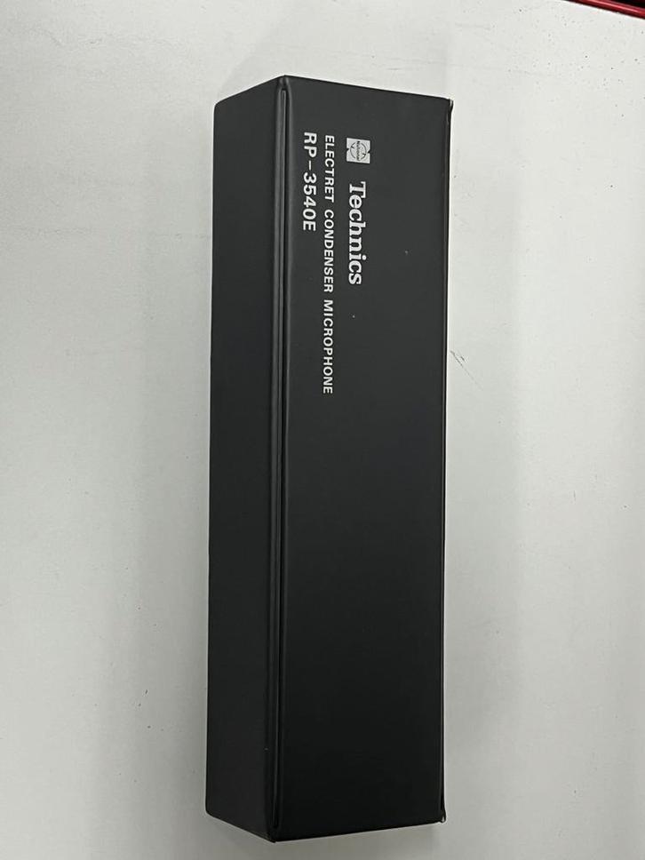 Technics RP-3540E microfoon (met originele doos), Muziek en Instrumenten, Microfoons, Zo goed als nieuw, Ophalen of Verzenden