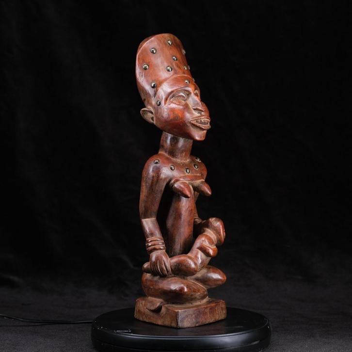 Stopzetting collectie - Maternité Phemba - Mayombé - DRC, Antiek en Kunst, Kunst | Niet-Westerse kunst, Ophalen of Verzenden