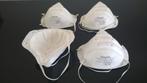 Nieuw 4 stofmaskers :Honeywell super one 3205, Doe-het-zelf en Bouw, Adembescherming, Ophalen of Verzenden, Nieuw, Stofmaskers