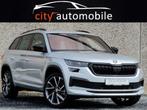 Skoda Kodiaq 2.0 TDI DSG SPORTLINE TOIT OUV CARPLAY CAMERA, Auto's, Automaat, USB, Gebruikt, 4 cilinders