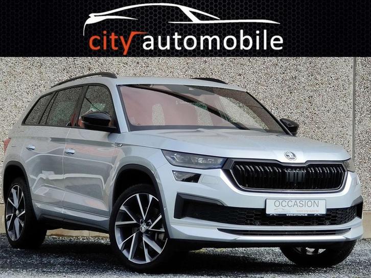 Skoda Kodiaq 2.0 TDI DSG SPORTLINE TOIT OUV CARPLAY CAMERA, Auto's, Skoda, Particulier, Te koop, Kodiaq, 360° camera, ABS, Achteruitrijcamera