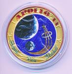 Verenigde staten 1 ounce 2021 in kleur-9, Ophalen of Verzenden, Zilver