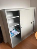 Bureaukast in metaak volledig ok, Huis en Inrichting, Kasten | Roldeurkasten en Archiefkasten, Ophalen, Zo goed als nieuw