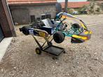 Formule k kart bleu shock motor, Sport en Fitness, Karting, Ophalen